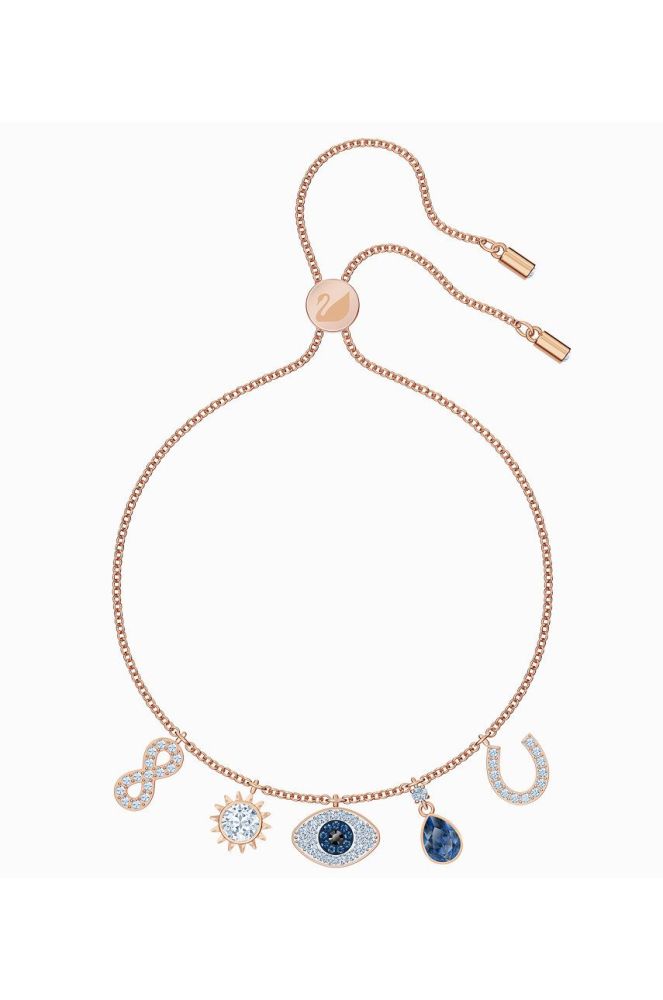 Swarovski - Браслет Symbolic колір золотий