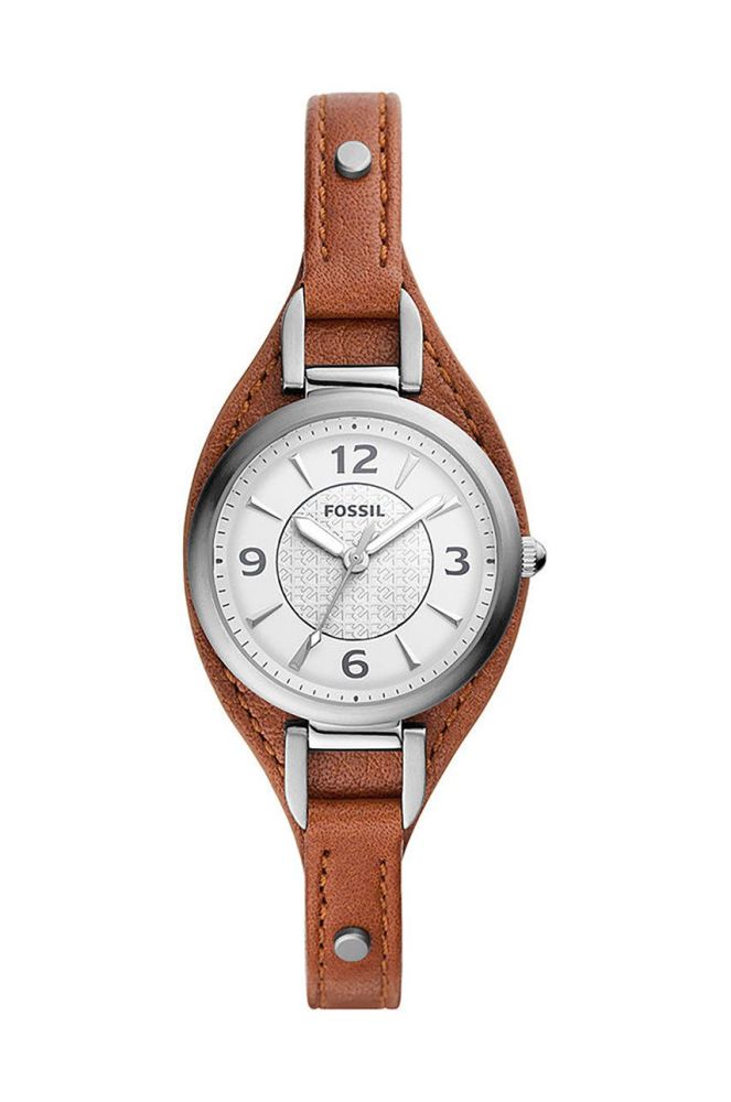 Годинник Fossil жіночий колір срібний (2769877)