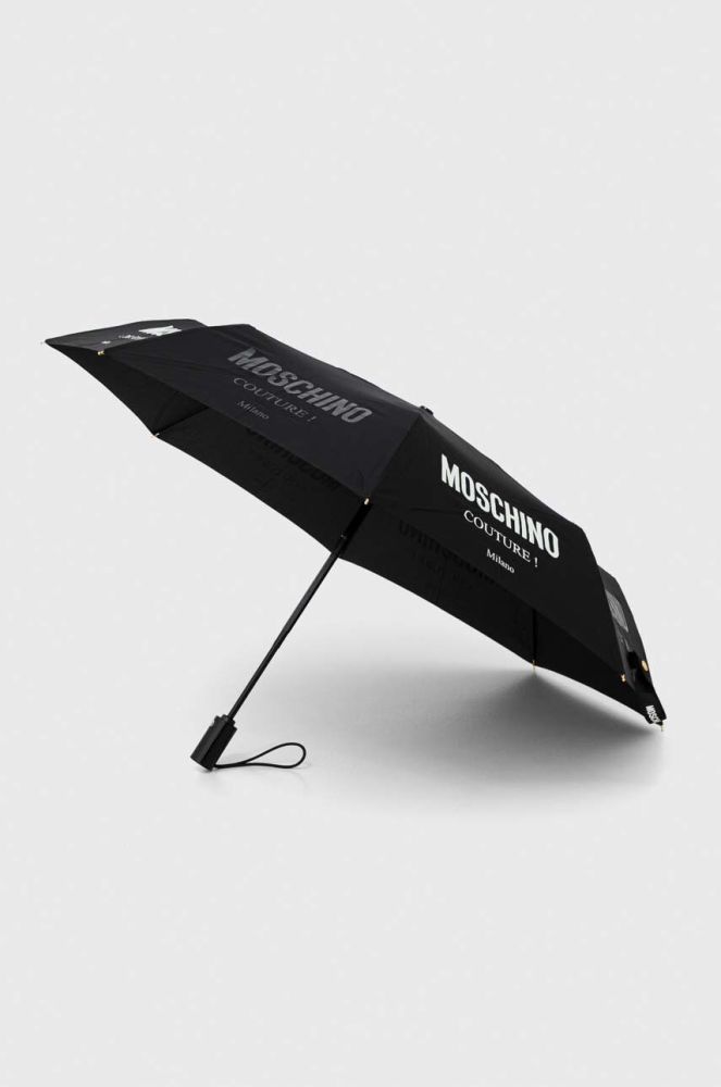 Парасоля Moschino колір чорний (3344811)