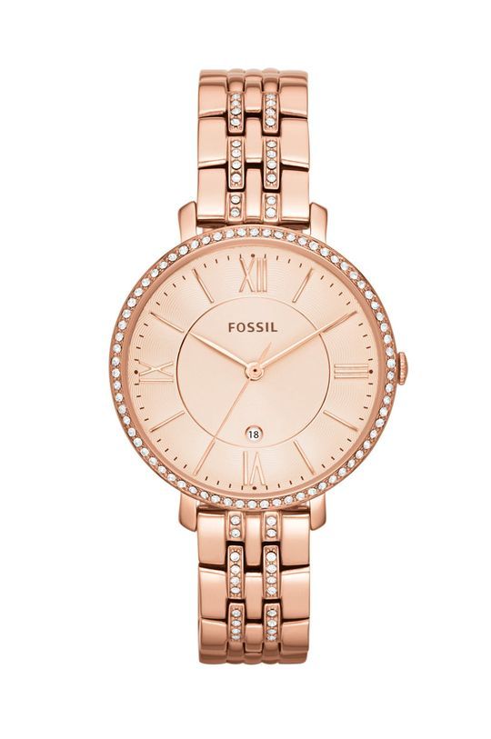 Fossil - Годинник колір золотий (934079)