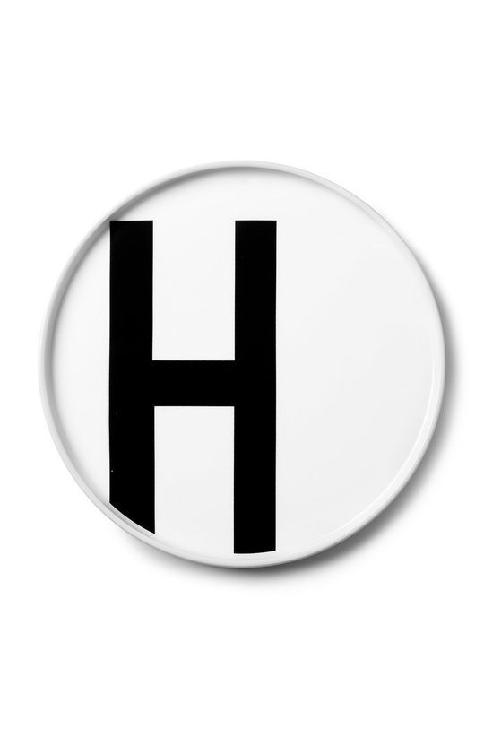 Design Letters - Тарілка колір білий (1961496)