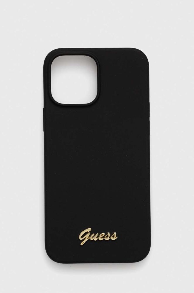 Чохол на телефон Guess iPhone 13 Pro Max 6,7 колір чорний