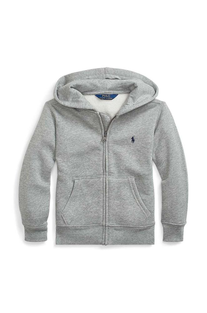 Polo Ralph Lauren - Дитяча кофта 92-104 cm колір сірий (807407)