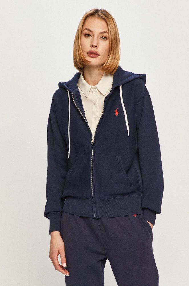 Polo Ralph Lauren - Кофта колір темно-синій (1292961)