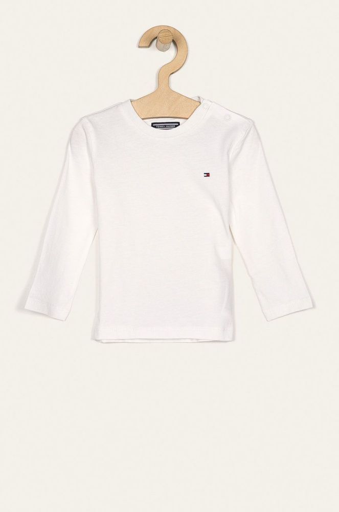Tommy Hilfiger - Дитячий лонгслів 74-176 cm колір білий (822893)