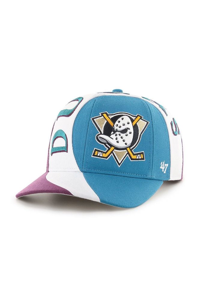 Кепка 47brand Anaheim Ducks візерунок колір барвистий