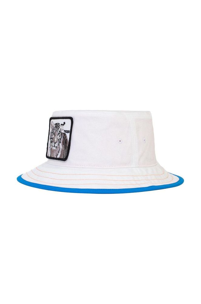 Капелюх Goorin Bros колір білий з бавовни (2524137)