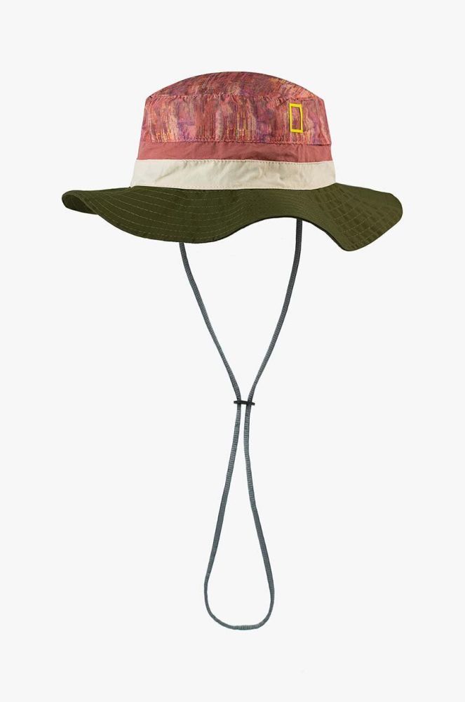 Капелюх Buff колір рожевий