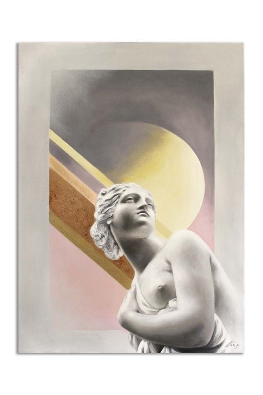 Живопис олійними фарбами колір барвистий (3146811)