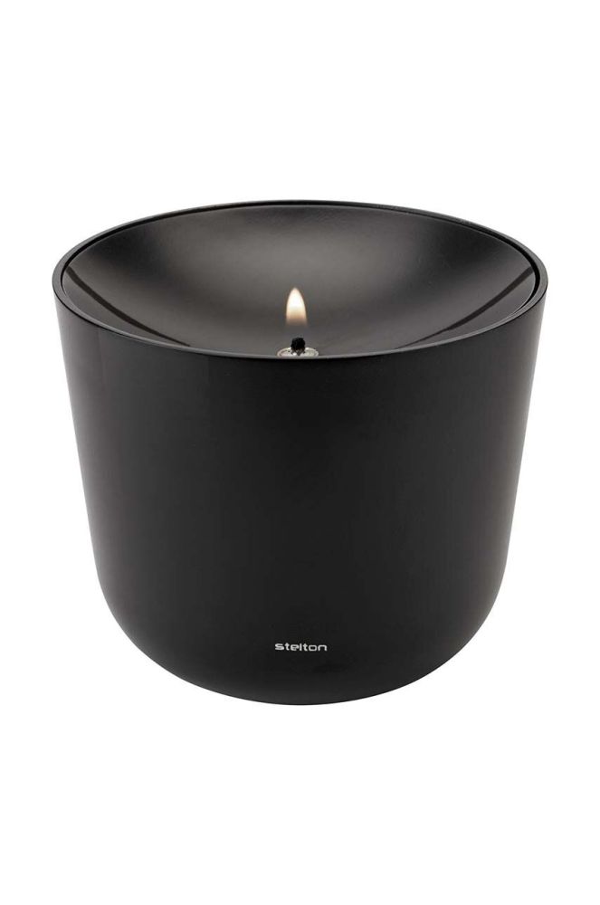 Гасова лампа Stelton Solis Oil колір чорний