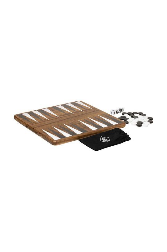 Настільна гра Gentelmen's Hardware Backgammon колір барвистий