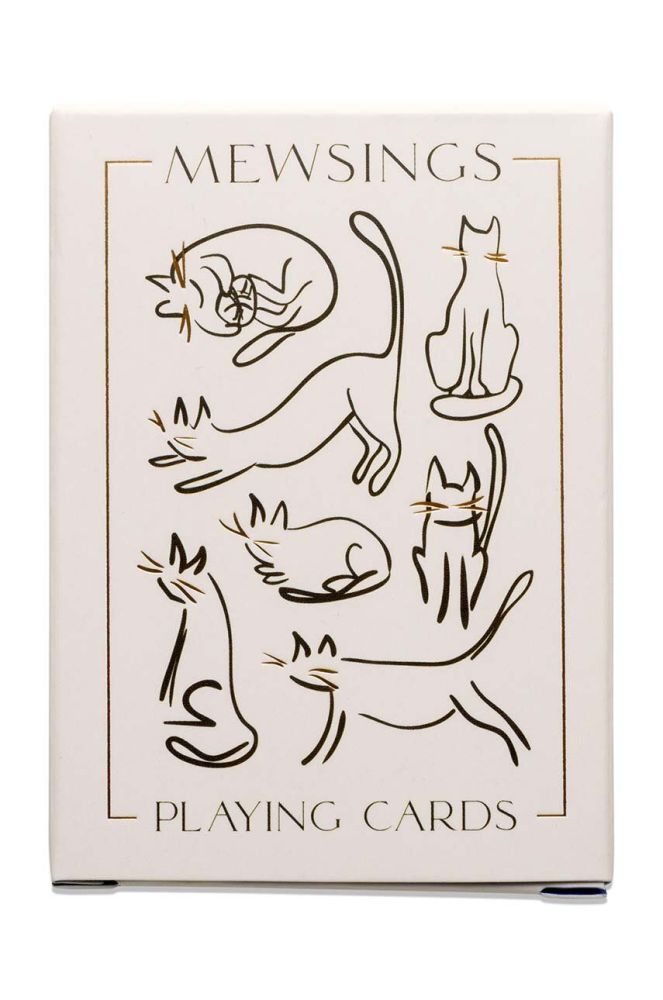 Колода карт Designworks Ink Cats колір барвистий