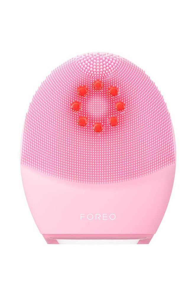 Щітка для anti-age очищення та ліфтингу шкіри обличчя FOREO LUNA™ 4 Plus Normal Skin колір рожевий