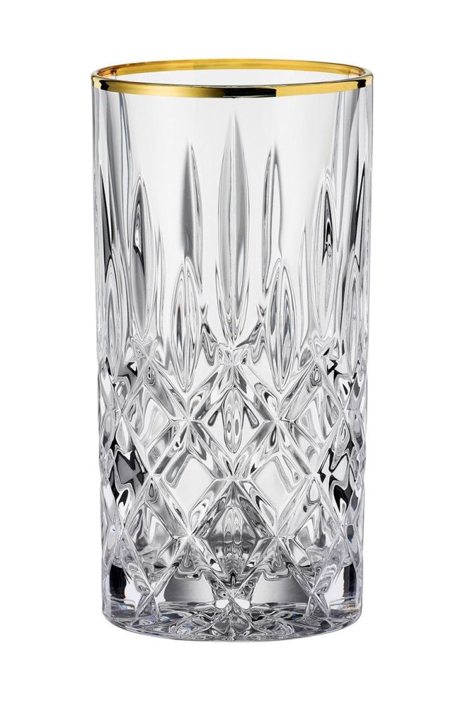 Nachtmann Набір склянок для коктейлів Noblesse Longdrink (2-pack) колір прозорий