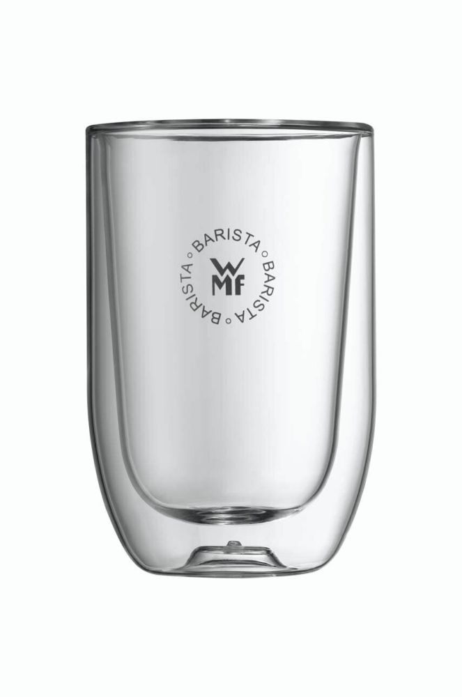 Набір склянок WMF Latte Macchiato Barista 2-pack колір барвистий