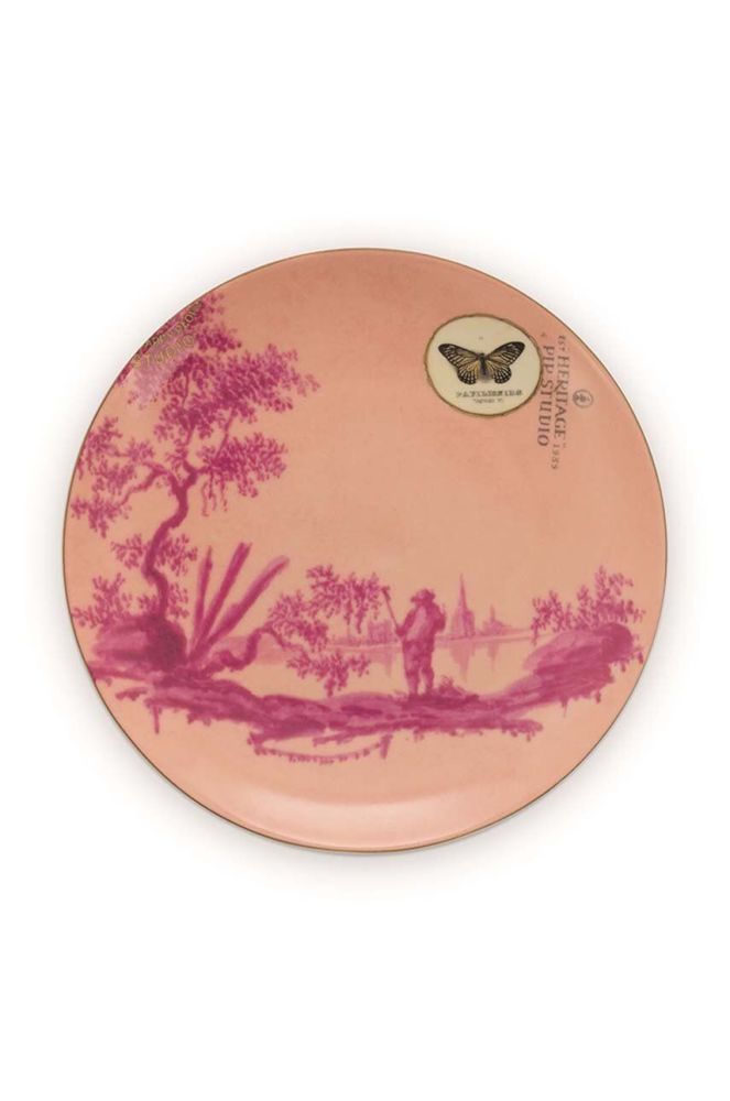 Тарілка Pip Studio Heritage Painted колір барвистий