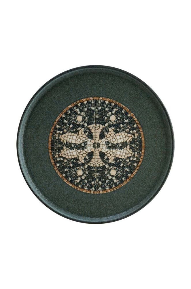 Тарілка Bonna Mesopotamia Mosaic Anthracite колір барвистий (3287141)