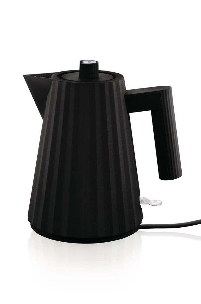 Електрочайник Alessi Plisse колір чорний (3312447)
