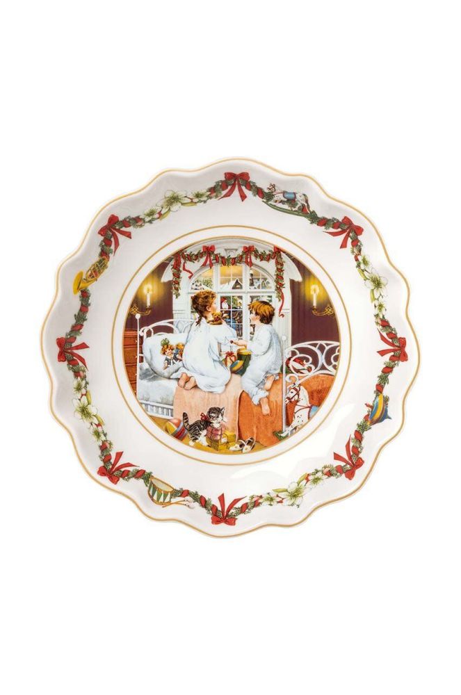 Набір мисок Villeroy & Boch Annual Christmas Edition 4-pack колір барвистий