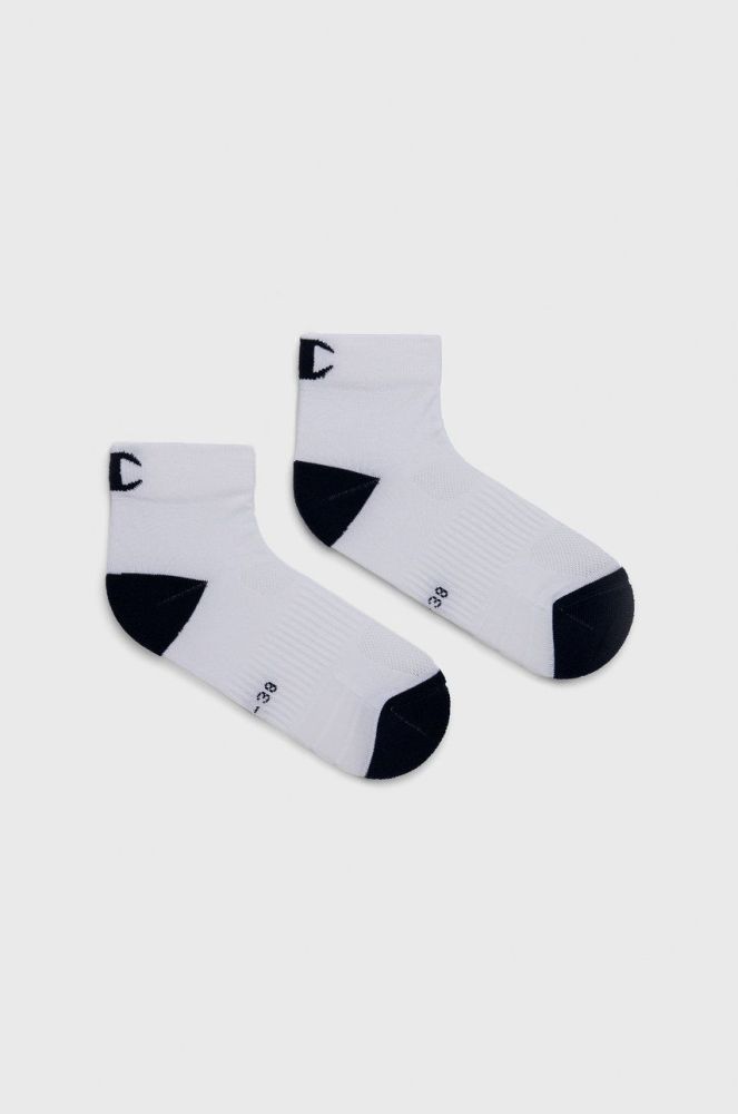 Шкарпетки Champion 0BGL (2-pack) колір білий
