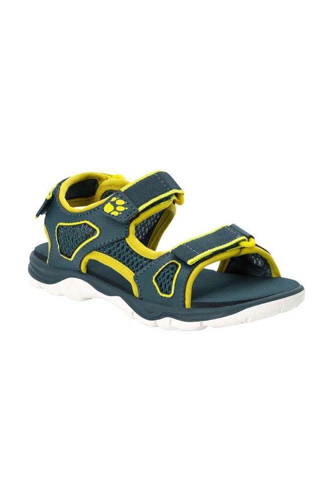 Дитячі сандалі Jack Wolfskin TARACO BEACH SANDAL K колір зелений (3119661)