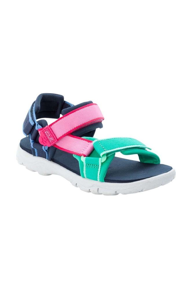 Дитячі сандалі Jack Wolfskin SEVEN SEAS 3 K колір барвистий (3121153)