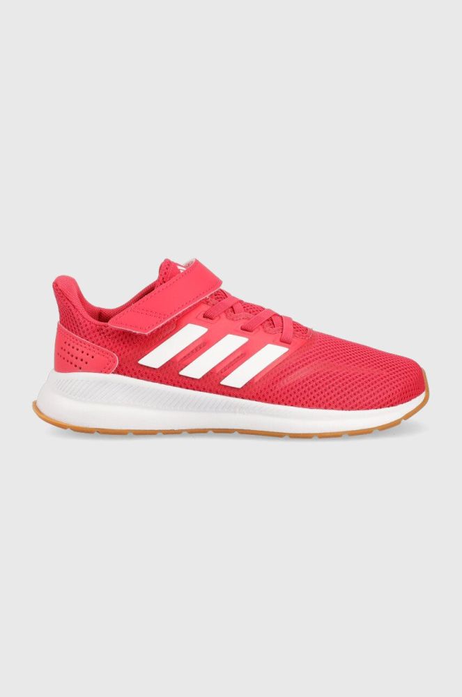 Дитячі кросівки adidas Runfalcon колір рожевий