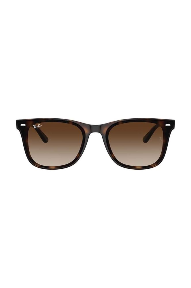 Сонцезахисні окуляри Ray-Ban колір коричневий (3686098)