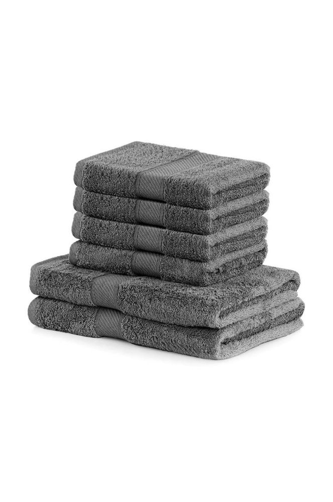 Набір рушників  6-pack колір сірий (3290475)