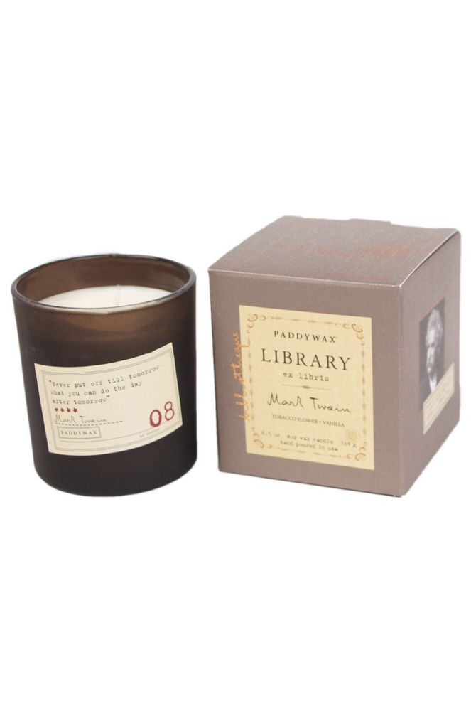 Paddywax Ароматична соєва свічка MARK TWAIN 370 g колір барвистий