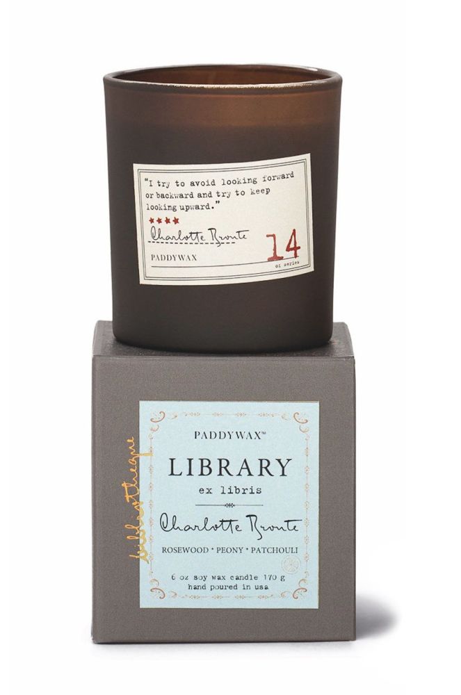 Paddywax Ароматична соєва свічка Charlotte Bronte 370 g колір барвистий