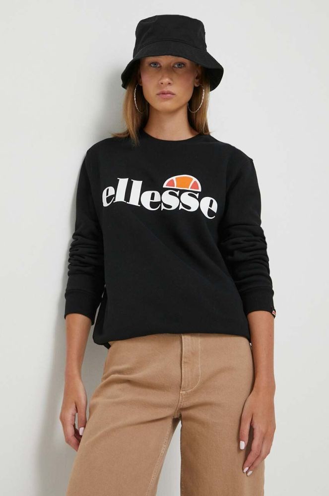 Кофта Ellesse жіноча колір сірий з принтом SGS03238-White (56171)