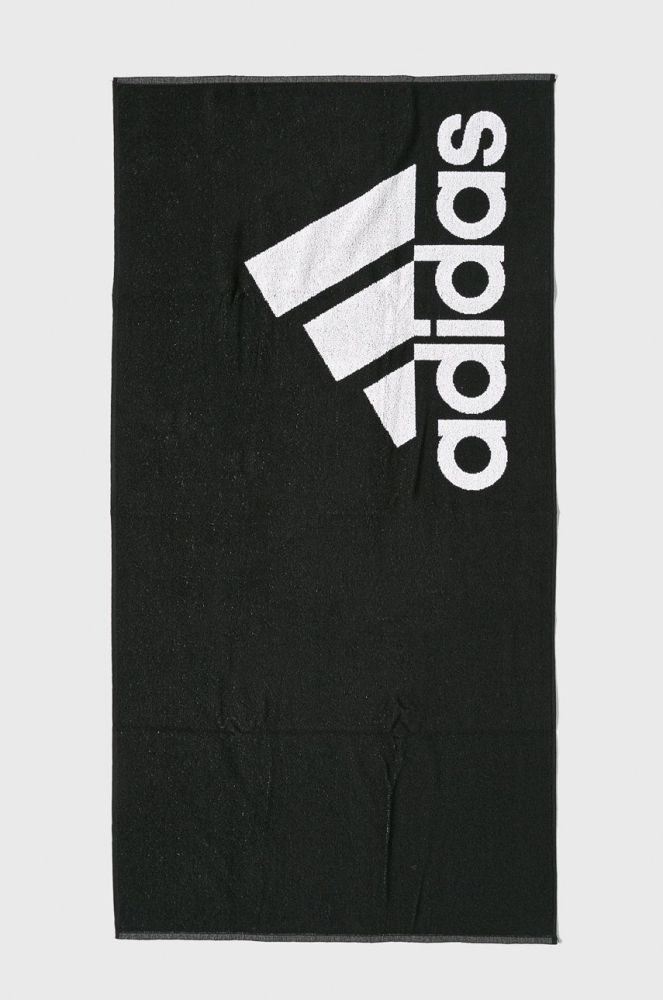 adidas Performance - Рушник k?pielowy DH2866 колір чорний