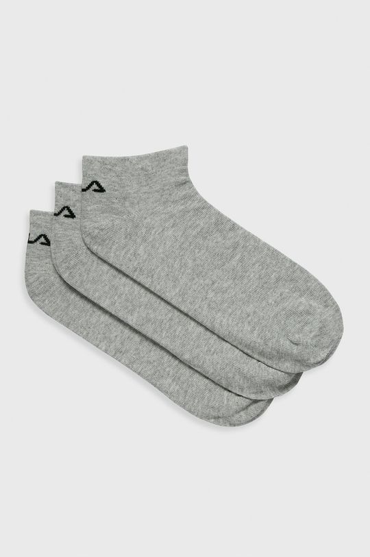 Fila - Шкарпетки (3-pack) колір сірий (1165207)