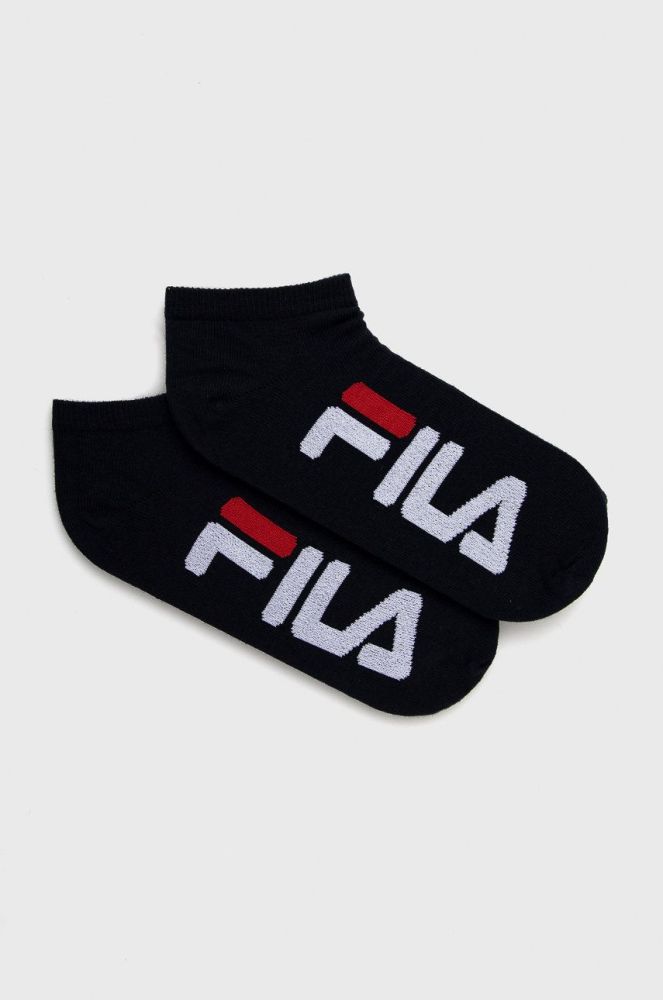 Fila - Сліди (2-pack) колір темно-синій (1863631)