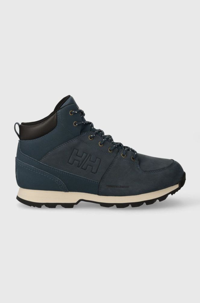 Високі черевики Helly Hansen TSUGA чоловічі колір блакитний