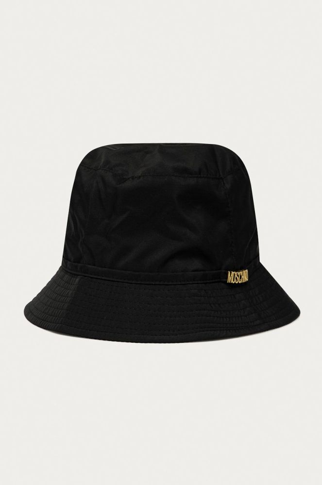 Капелюх Moschino колір чорний (704048)