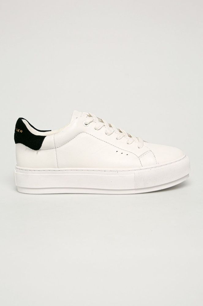 Kurt Geiger London Шкіряні черевики Laney 2626113109 колір білий