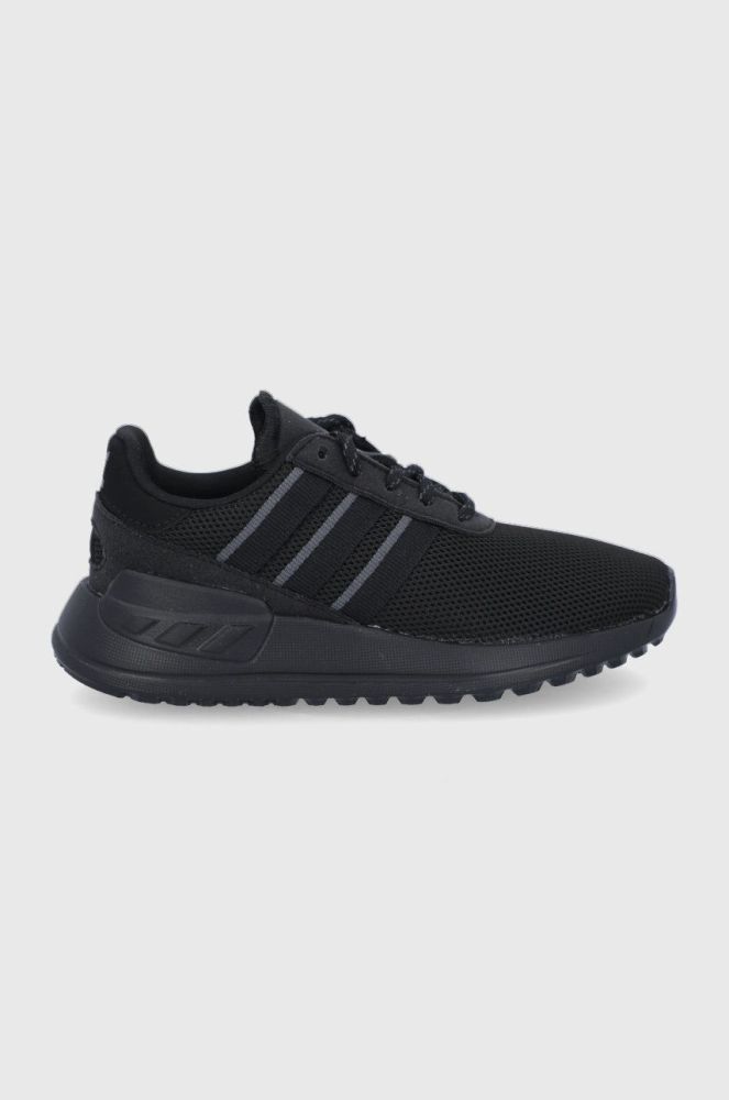 Дитячі черевики adidas Originals колір чорний (1637233)
