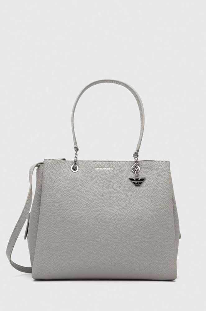 Сумочка Emporio Armani колір бордовий (3397120)