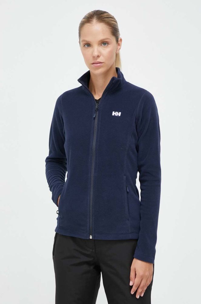 Кофта Helly Hansen жіноча колір синій однотонна