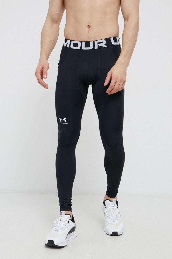 Легінси для тренувань Under Armour колір чорний однотонні (1926671)