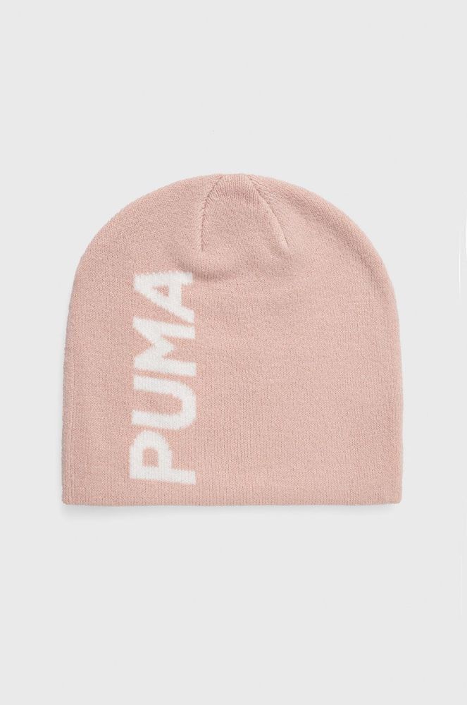 Шапка Puma колір рожевий (2728113)