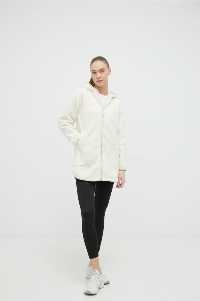 Куртка Helly Hansen жіноча колір бежевий перехідна 53815-990