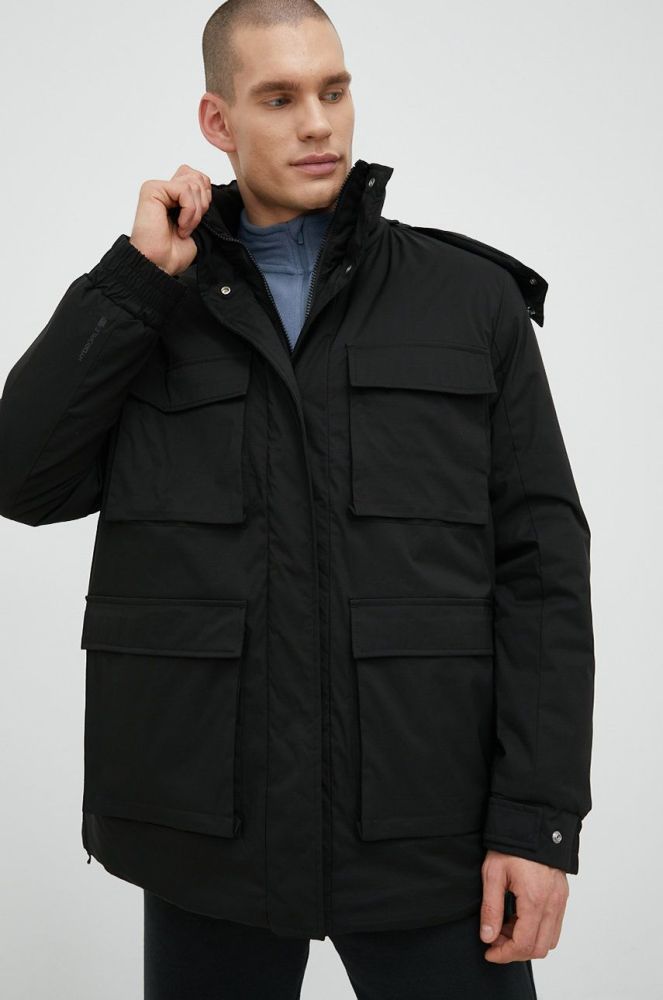 Куртка outdoor Outhorn колір чорний