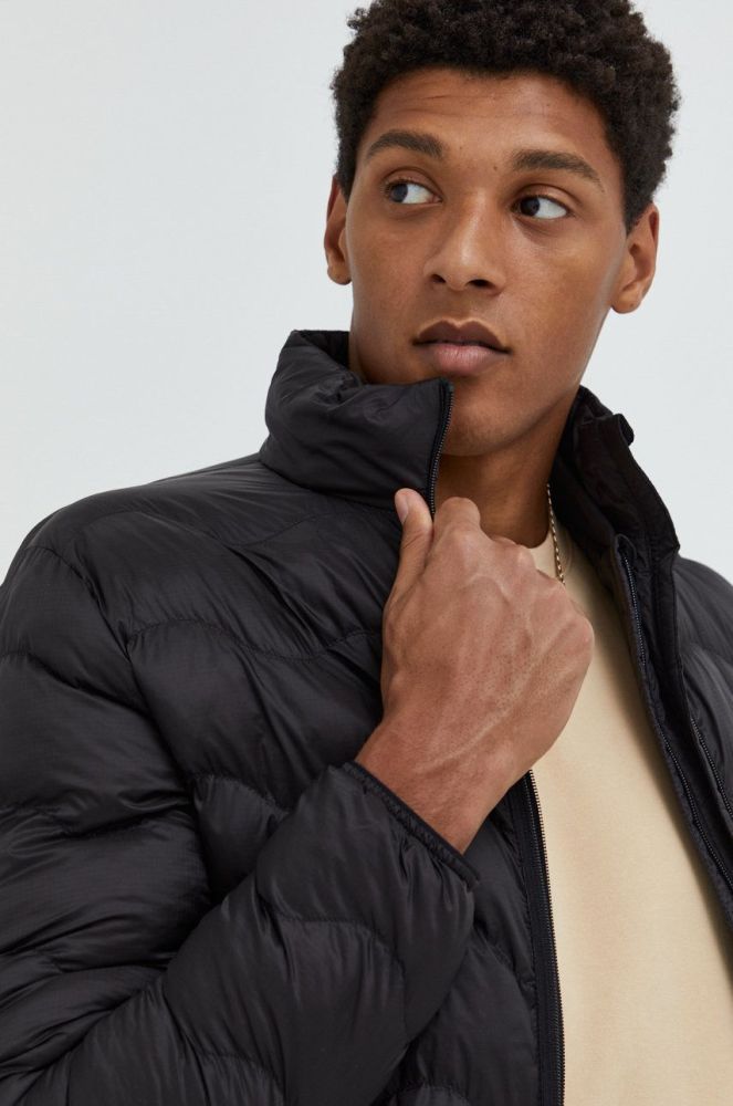 Куртка Superdry чоловіча колір чорний перехідна (2632112)