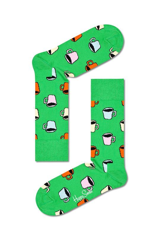 Шкарпетки Happy Socks чоловічі колір зелений (2527217)