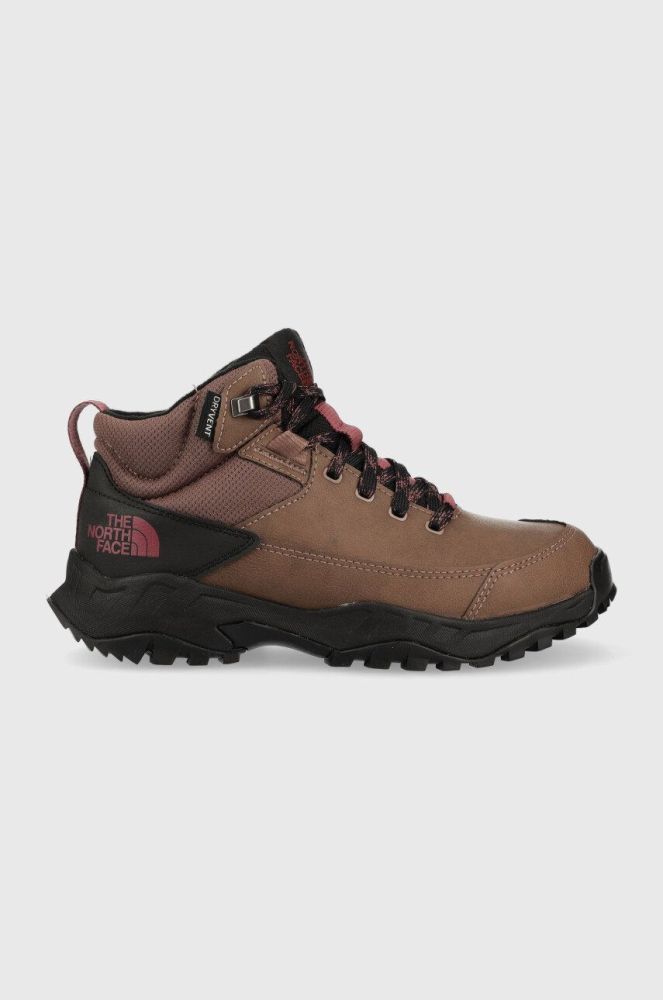 Черевики The North Face Storm Strike III WP жіночі колір фіолетовий утеплене