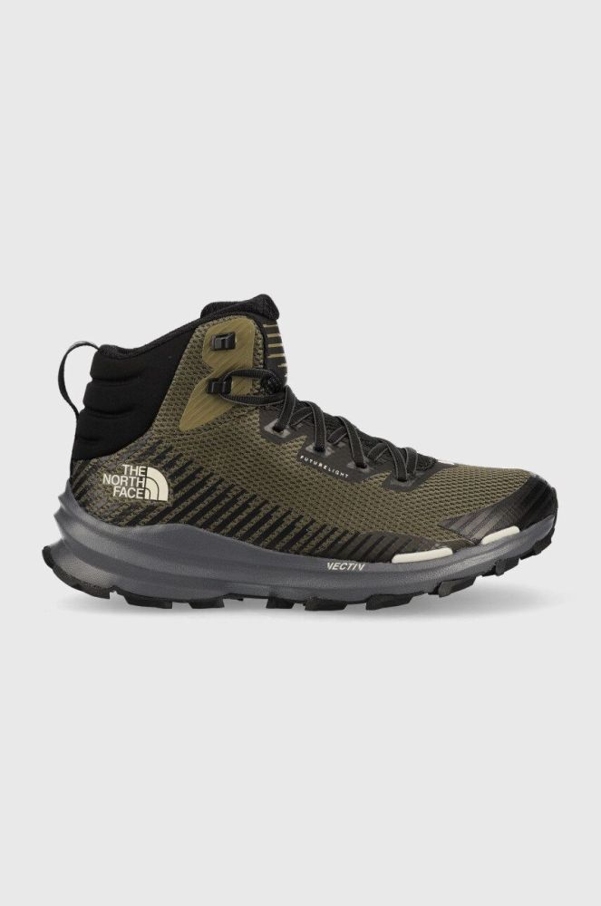 Черевики The North Face Vectiv Fastpack Mid Futurelight чоловічі колір зелений
