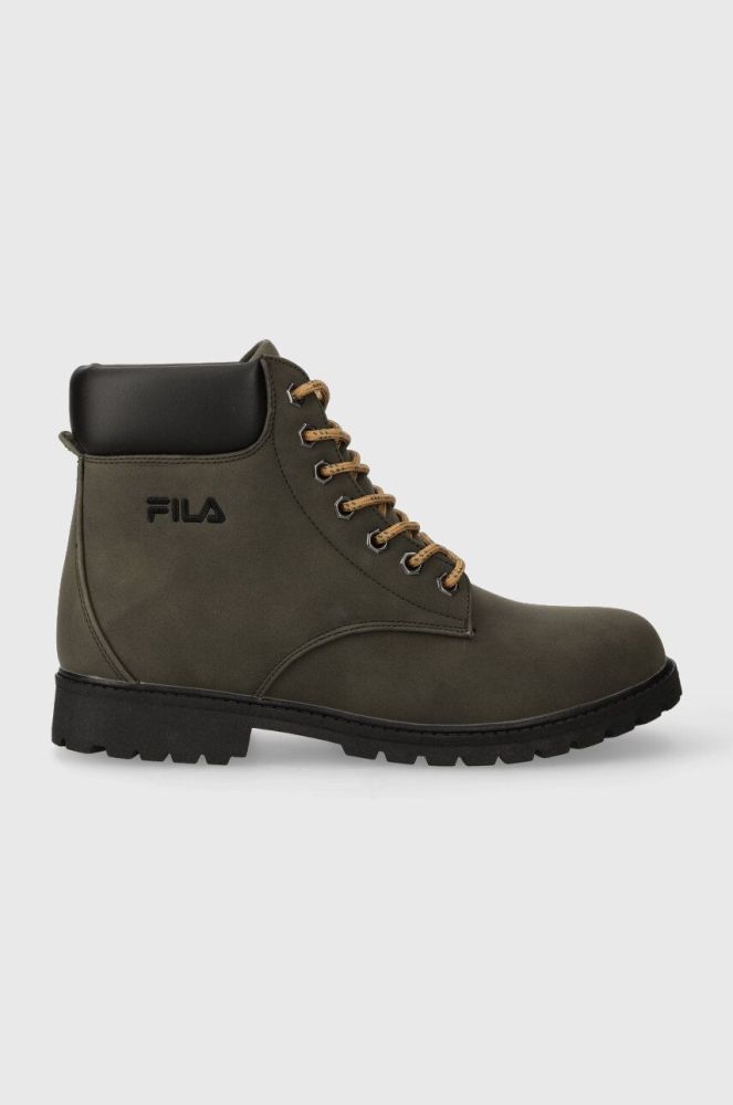 Черевики Fila Maverick чоловічі колір зелений